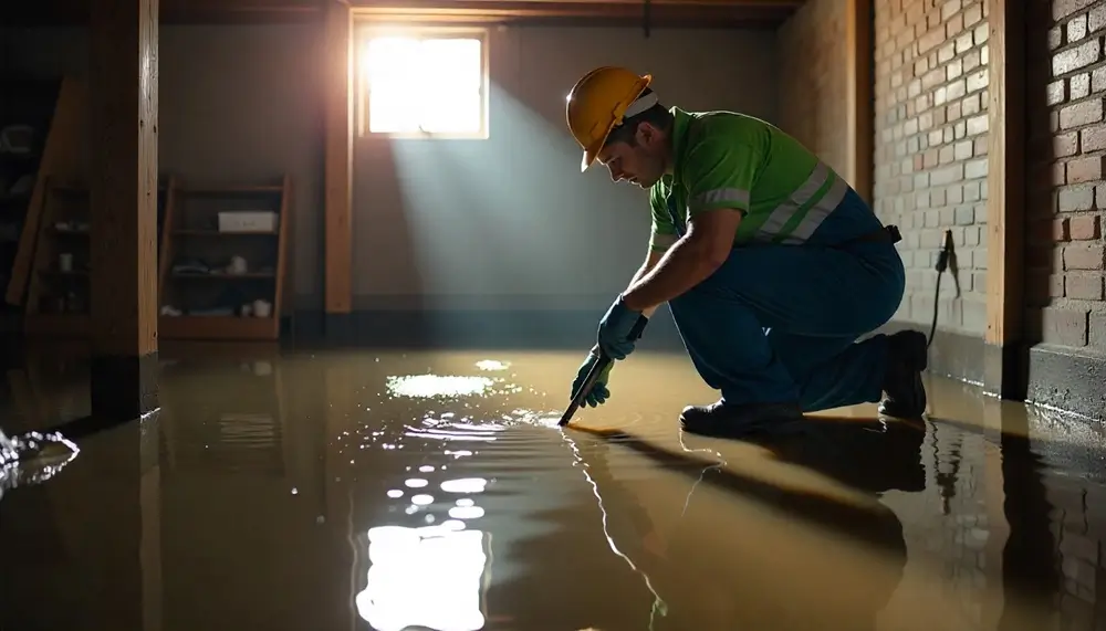 Professional water damage restoration services in Wenatchee, WA